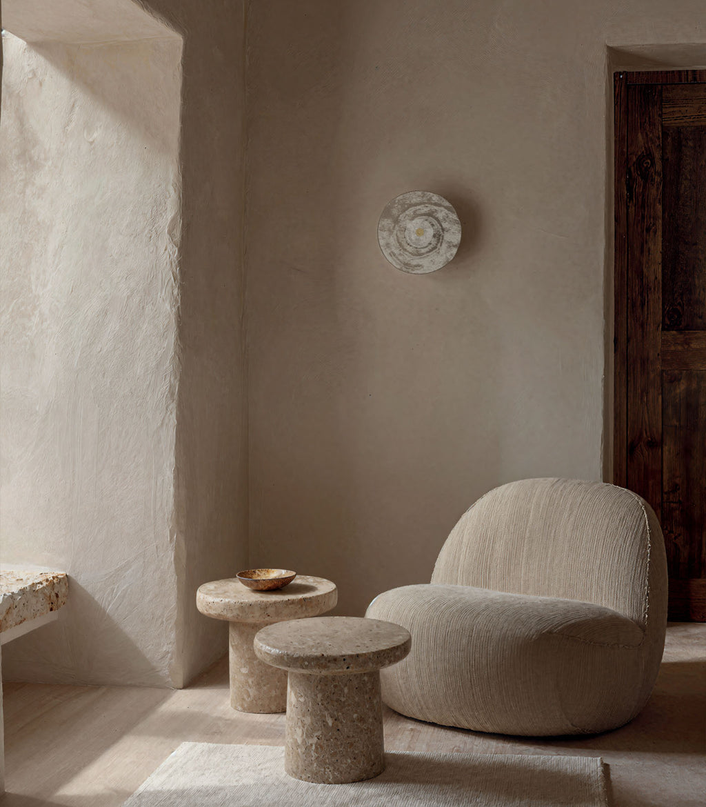 Lida Round Wall Light