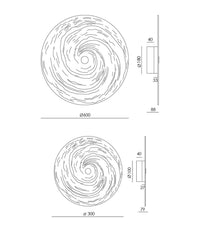 Lida Round Wall Light