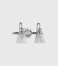 Addison Bathroom 2lt Wall Light