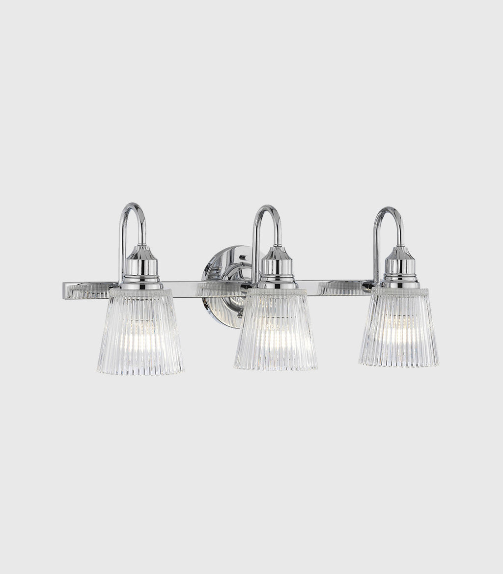 Addison Bathroom 3lt Wall Light