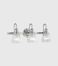 Addison Bathroom 3lt Wall Light