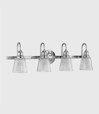 Addison Bathroom 4lt Wall Light