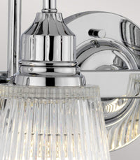 Addison Bathroom 4lt Wall Light