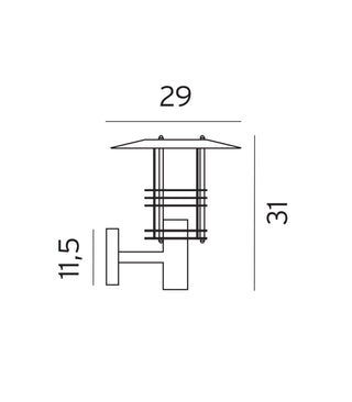 Stockholm Arm Wall Light