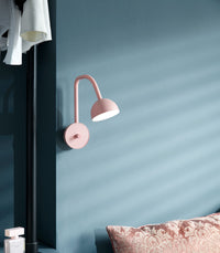 Blush Wall Light