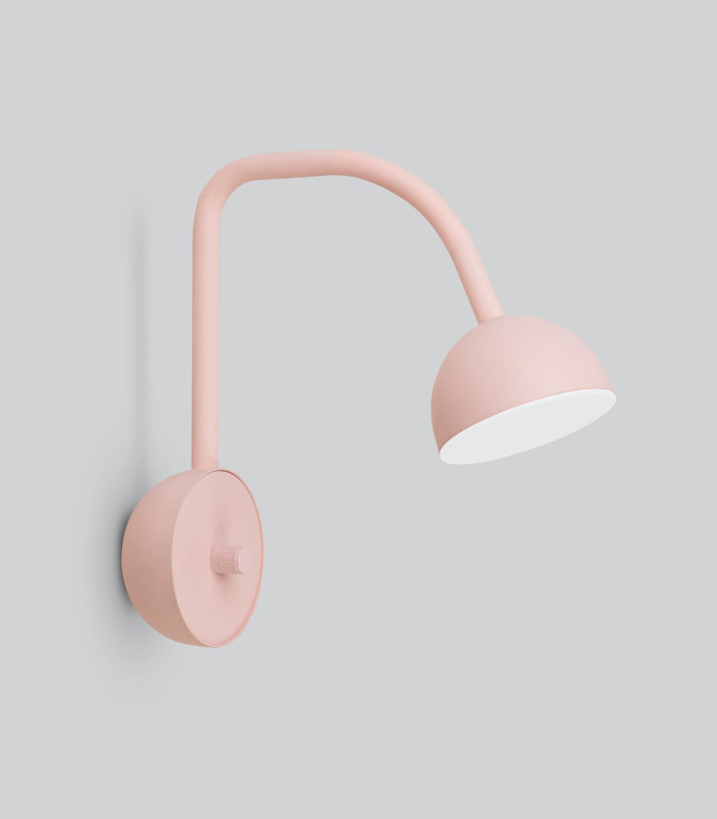 Blush Wall Light