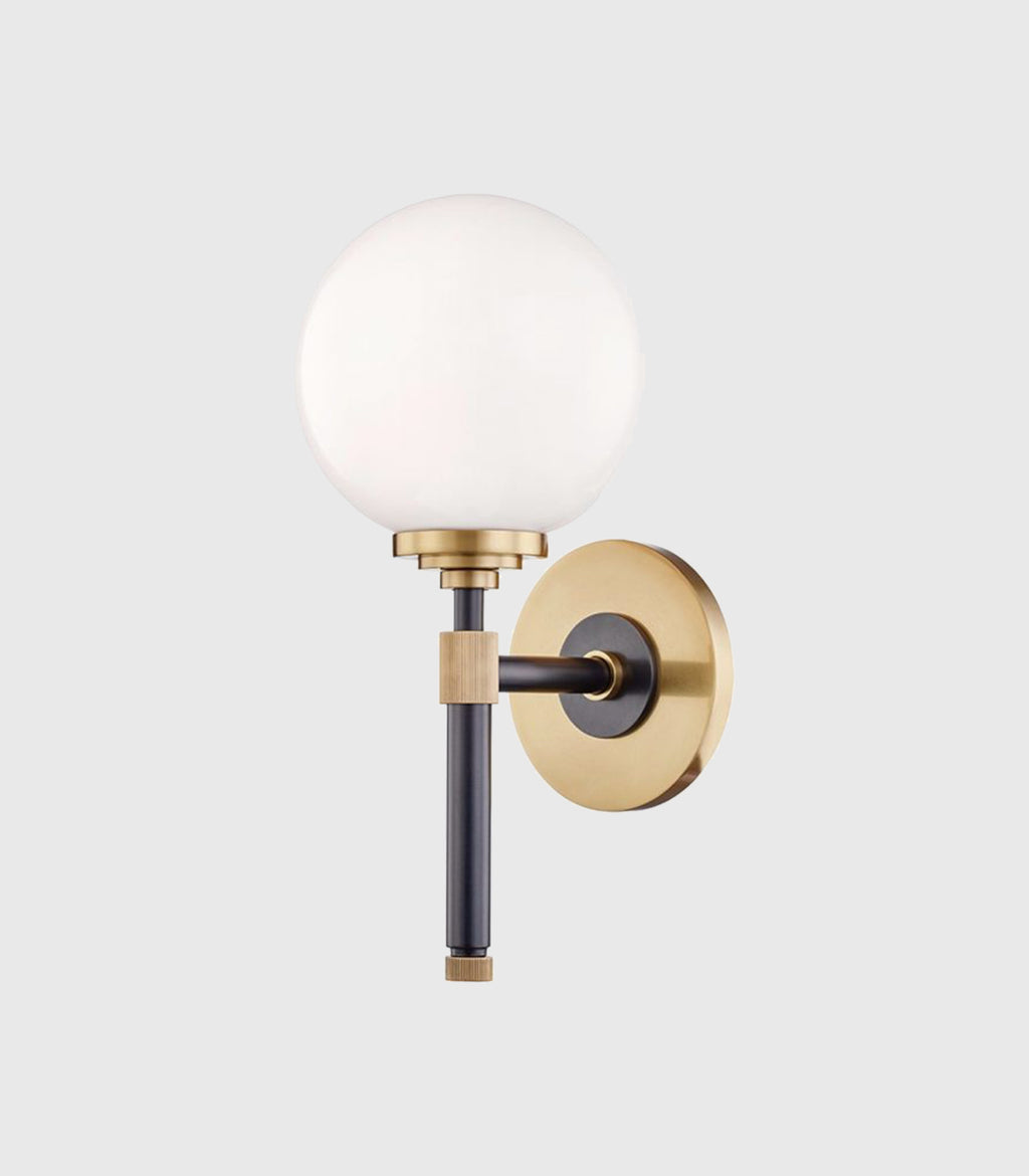 Bowery Glass Wall Light