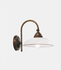 Country Curve Wall Light