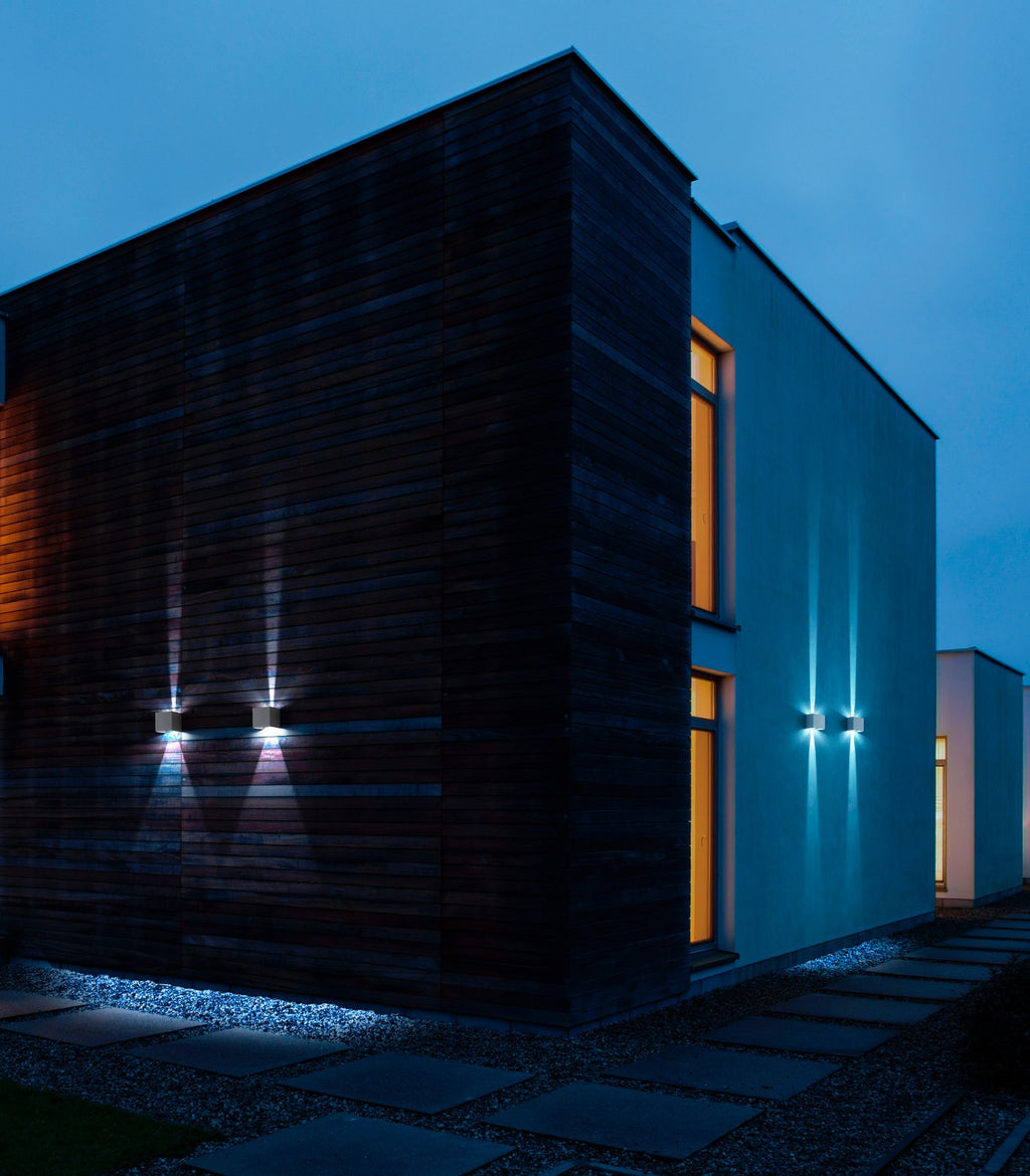 Cubetto Outdoor Wall Light