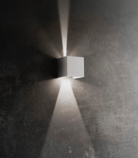 Cubetto Outdoor Wall Light