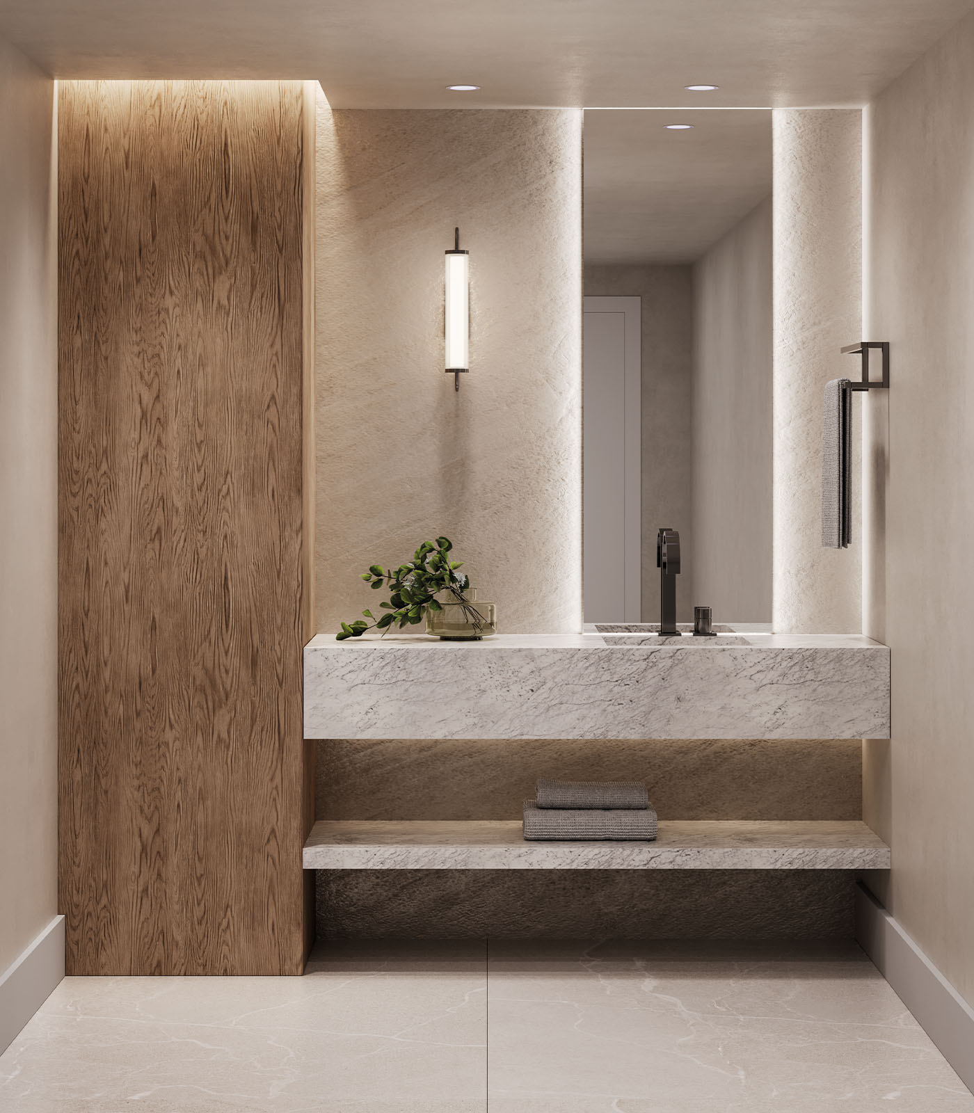 Ison Wall Light