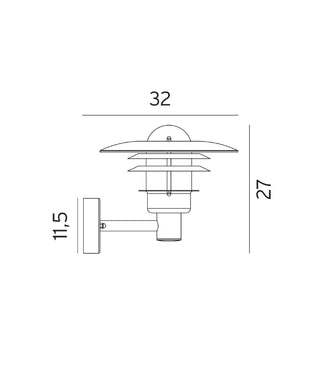 Larvik Wall Light