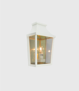 London Flush Wall Light