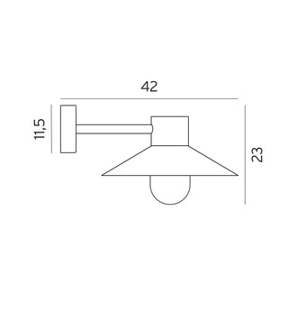 Lund Wall Light
