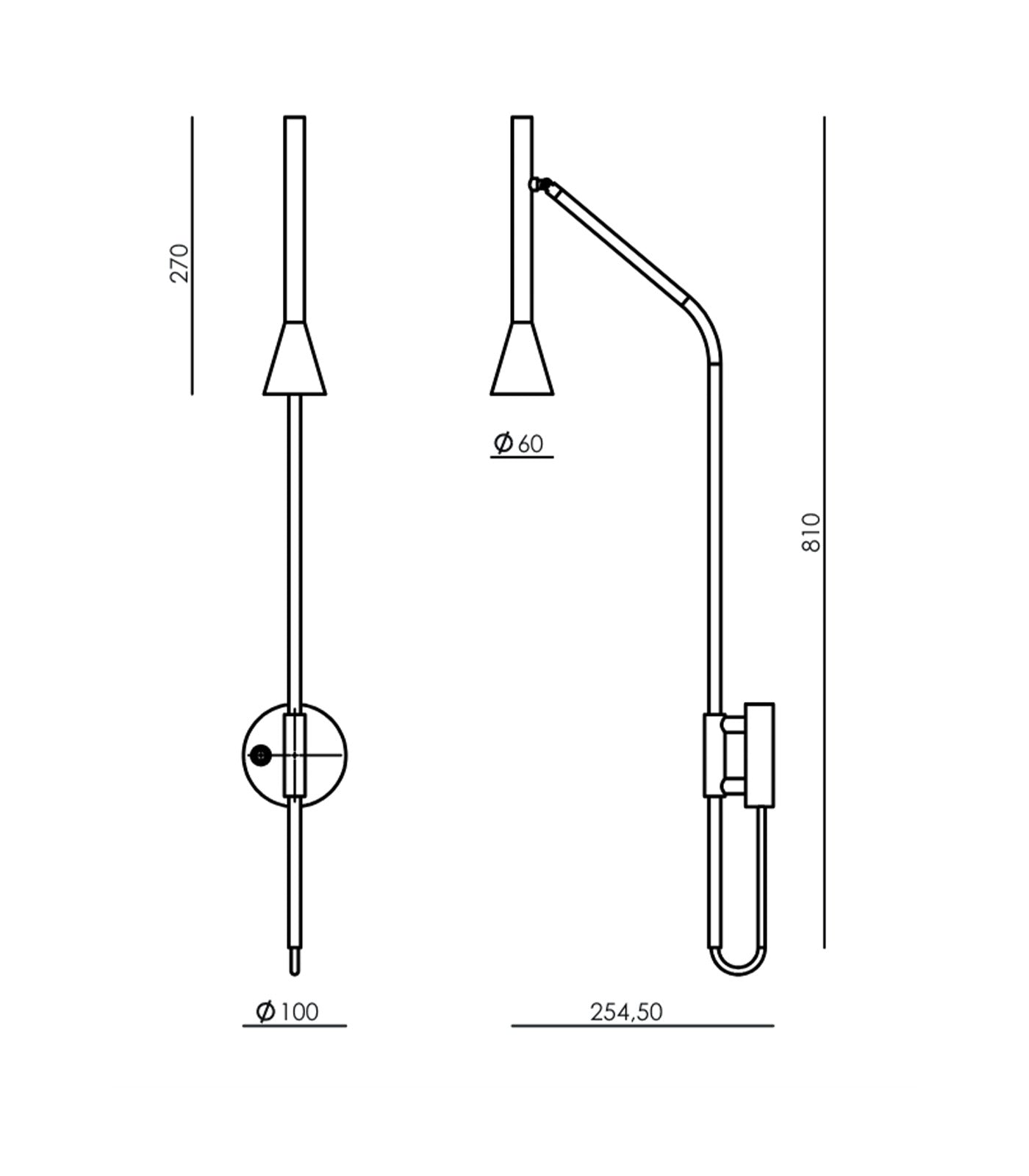 Lyb Wall Light