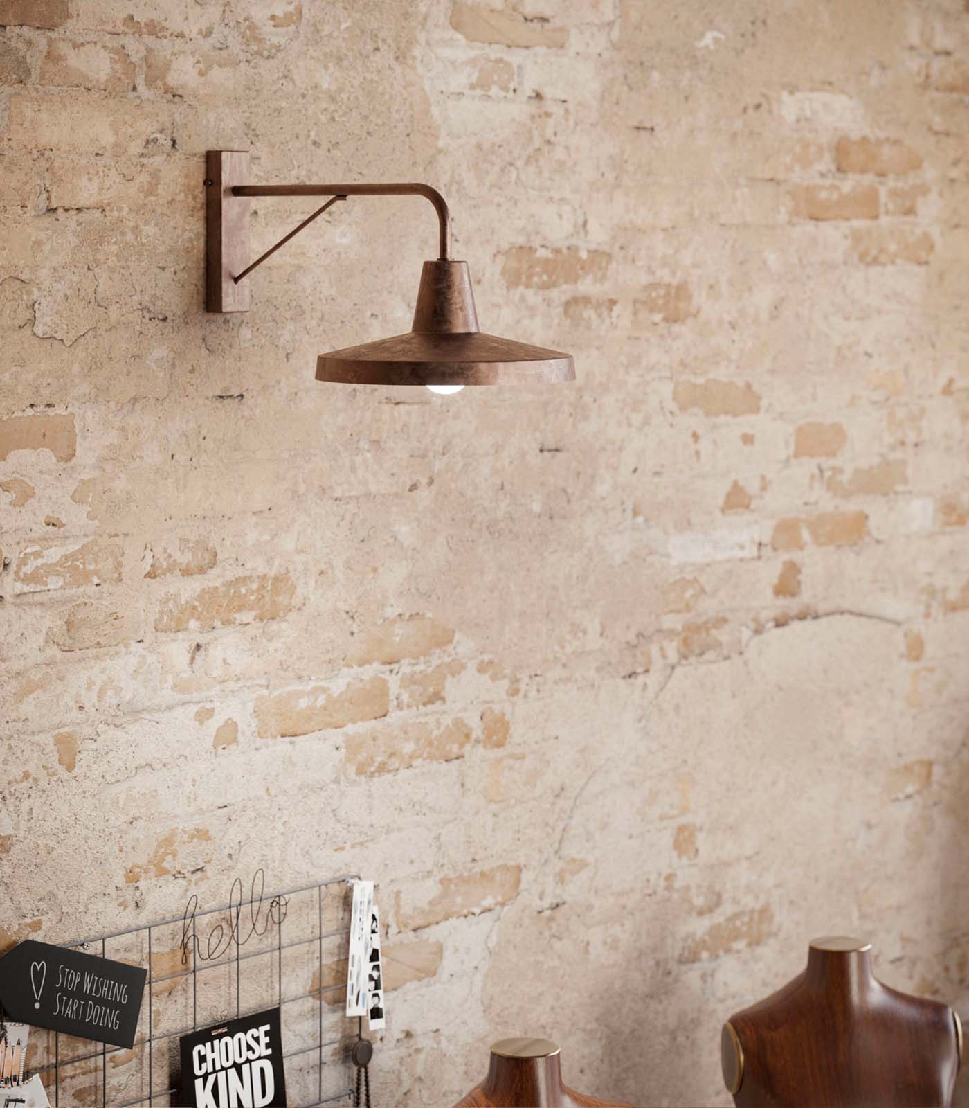 Officina Wall Light