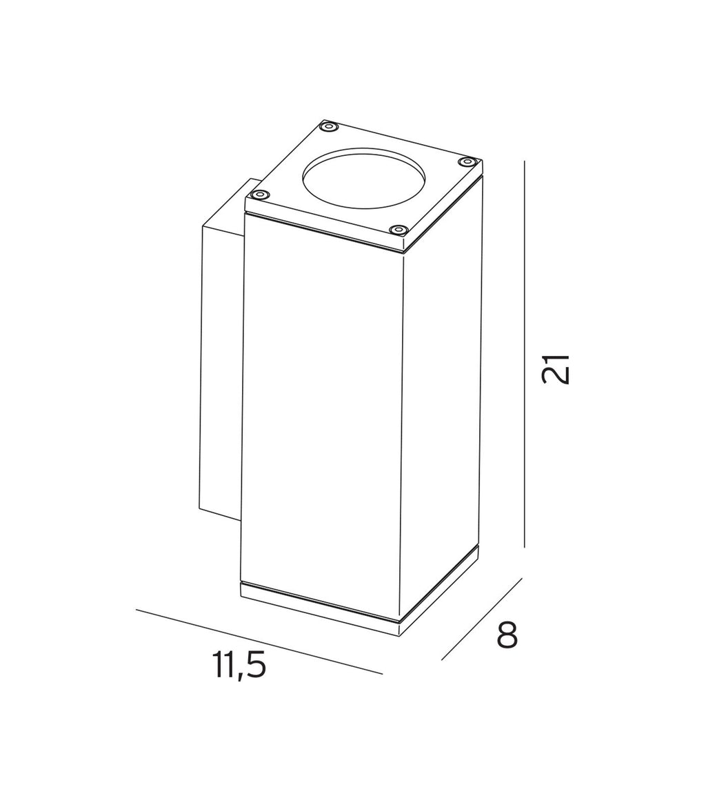 Large / Aluminium - Additional Image