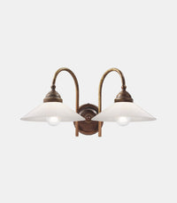 Tabia 2lt Wall Light