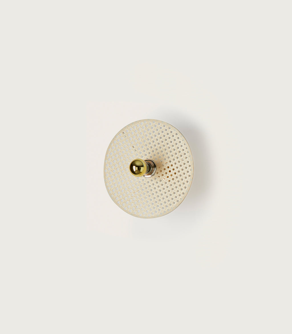Tan Tan Wall Light