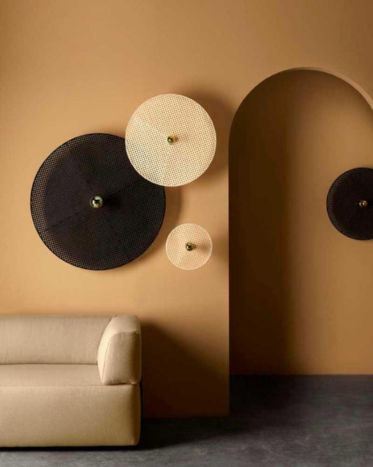Tan Tan Wall Light