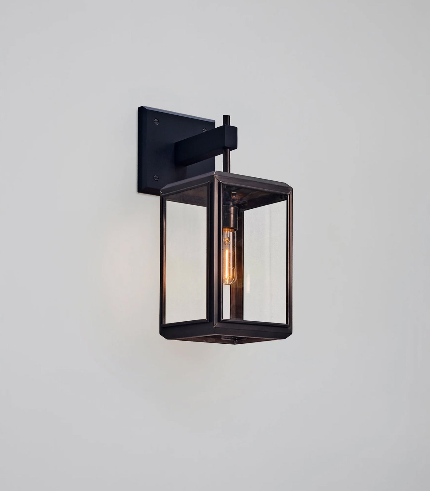 Lilac Wall Light
