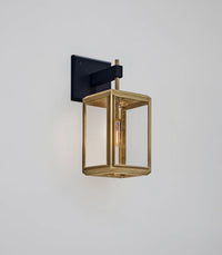 Lilac Wall Light