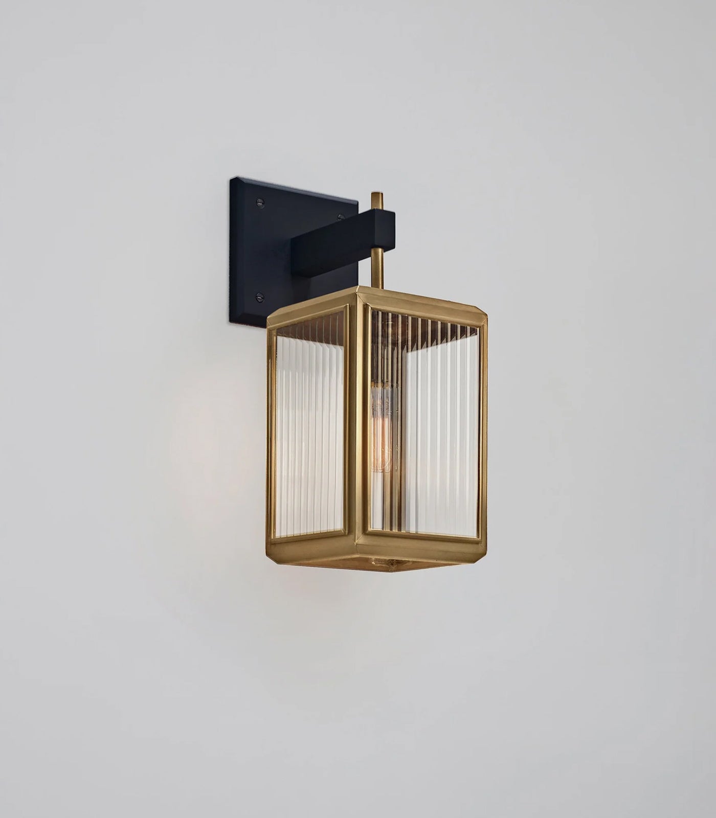 Lilac Wall Light