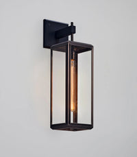 Lilac Wall Light