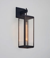 Lilac Wall Light
