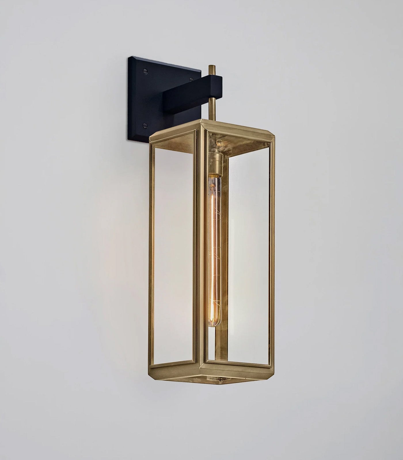 Lilac Wall Light