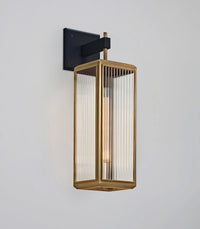 Lilac Wall Light