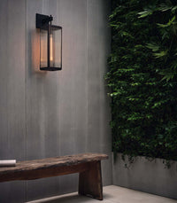 Lilac Reeded Wall Light