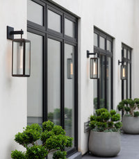 Lilac Reeded Wall Light