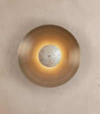 Luna Capiz Wall Light