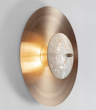 Luna Capiz Wall Light