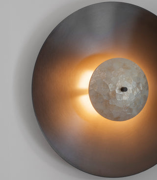 Luna Capiz Wall Light