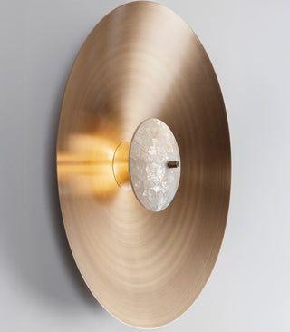 Luna Capiz Wall Light
