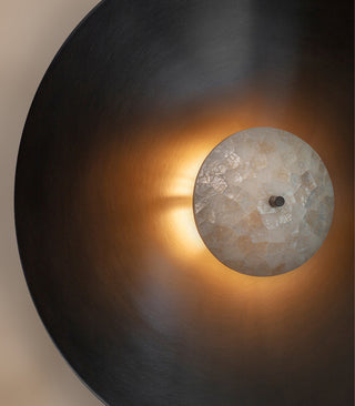 Luna Capiz Wall Light
