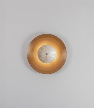 Luna Capiz Wall Light