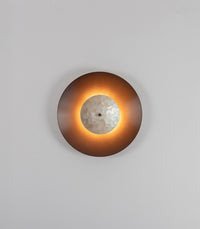 Luna Capiz Wall Light