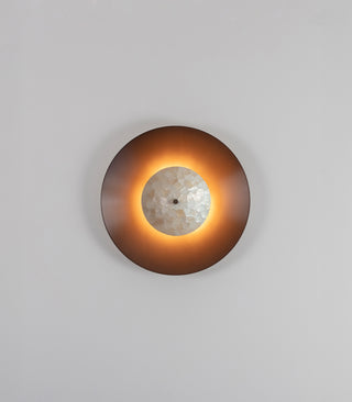 Luna Capiz Wall Light