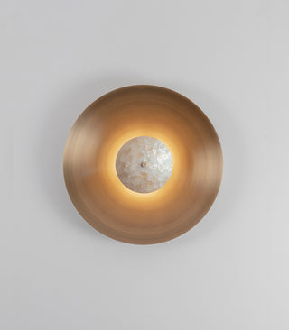 Luna Capiz Wall Light