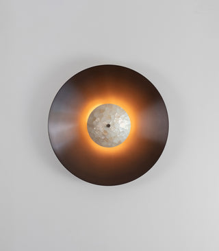 Luna Capiz Wall Light