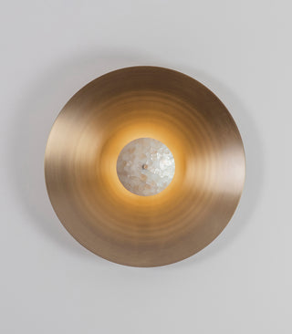 Luna Capiz Wall Light