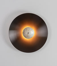 Luna Capiz Wall Light