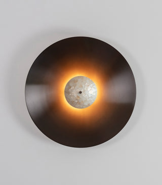 Luna Capiz Wall Light