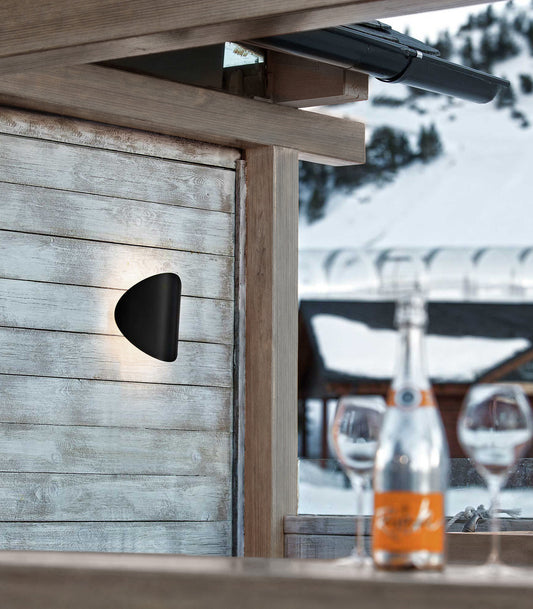 Lune Outdoor Wall Light