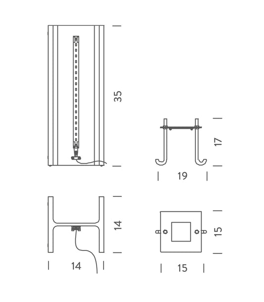 Mais Plus Table Lamp