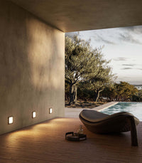 Marina Square Step Wall Light