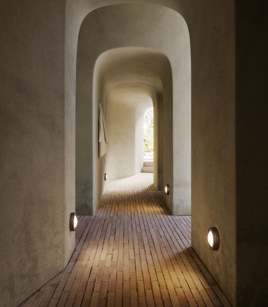 Marina Step Wall Light